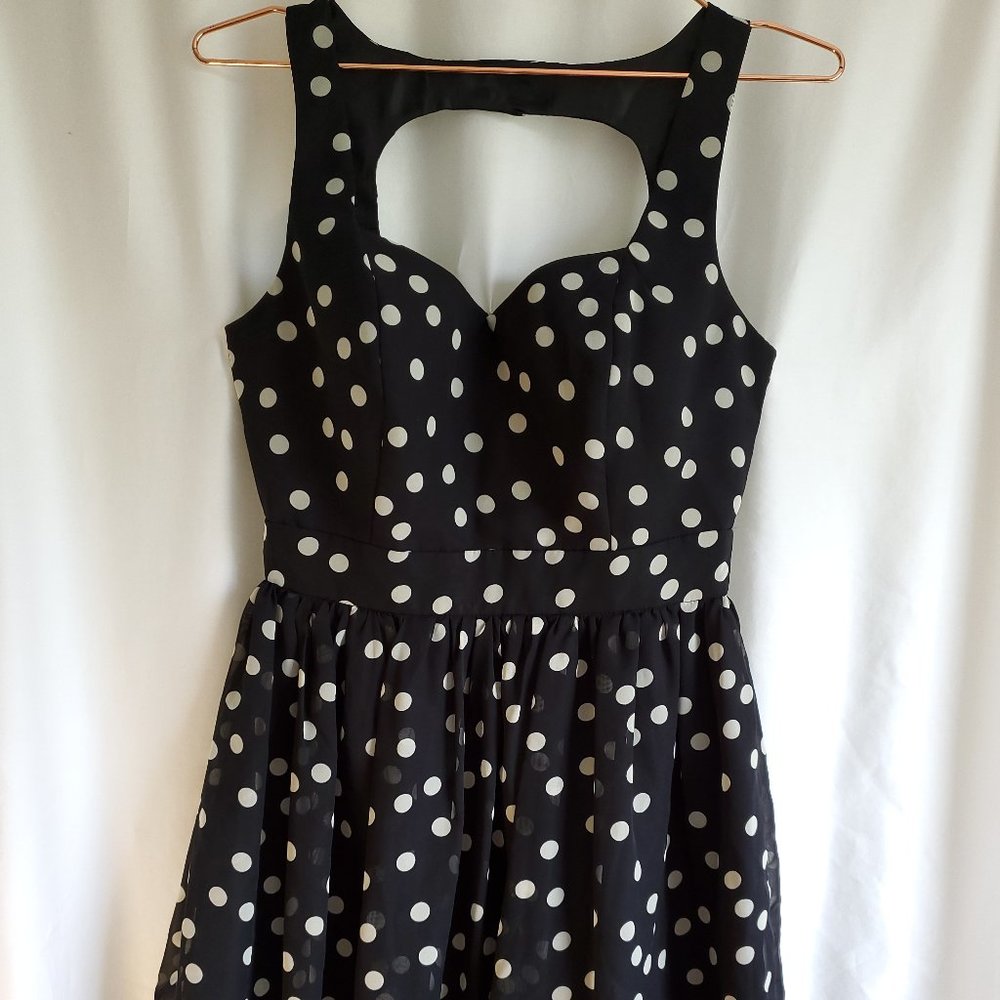 Wet Seal Polka Dot Dress